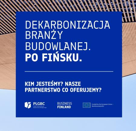 Kampania PLGBC i Business Finland