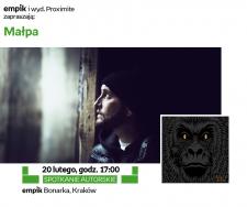 Spotkaj Małpę w Empiku w Bonarce