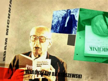 Dzieła wybrane Adama Michnika - nowa seria Gazety Wyborczej