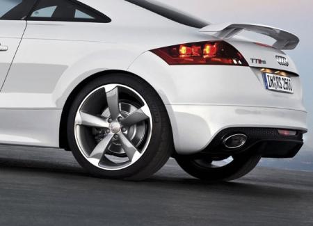 Audi TT RS - zawieszenie