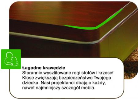 Łagodne zaokrąglenia