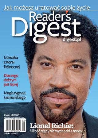 Miesięcznik Reader’s Digest nr 8 - okładka