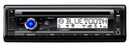 Radioodtwarzacz Blaupunkt Toronto 400 BT