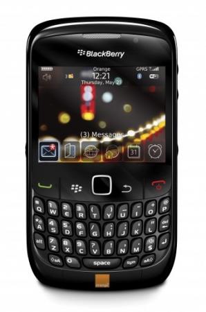 Najnowszy smartfon - BlackBerry Curve 8520