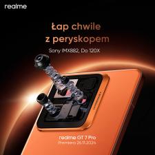 realme GT 7 Pro: doskonałe zdjęcia i pierwszy w branży tryb fotografii podwodnej