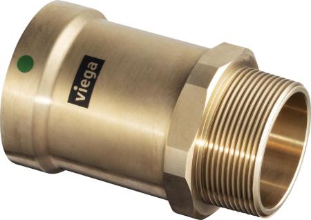 Nowa złączka przejściowa Megapress z gwintem zewnętrznym