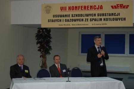 Siódmą już konferencję w Słoku k/Bełchatowa zorganizowali wspólnie Rafako S.A. i Politechnika Śląska
