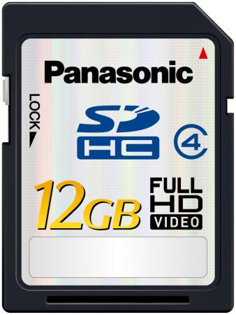Karta pamięci Panasonic SDHC 12GB