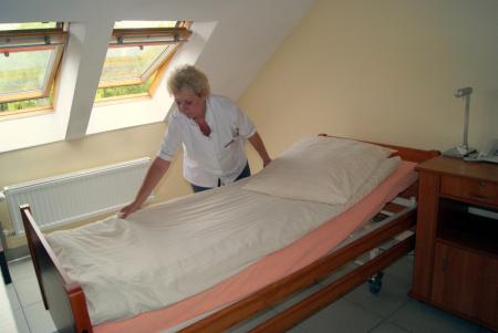 W Weiss Klinik pacjenci leczą się w komfortowych warunkach.