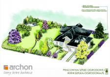Zamów projekt domu ARCHON+ z Poradnikiem Piękny Ogród