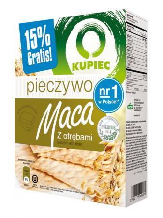 Maca z otrębami