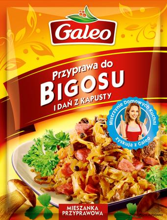 Przyprawa do bigosu Galeo