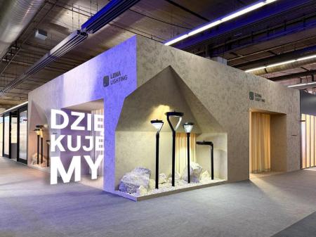 Lena Lighting na targach Light&Building