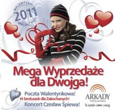 Arkady Wrocławskie i Mega Wyprzedaże dla Dwojga!