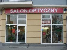 Salon Optyczny Optinova. Druga lokalizacja: Grójecka - Plac Narutowicza