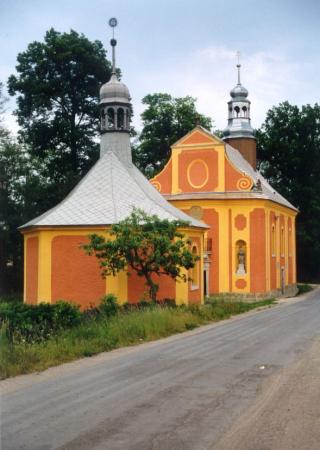 Kościół św. Anny w Szalejowie Dolnym.