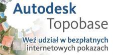 Autodesk Topobase – bezpłatne internetowe prezentacje 29 i 30 października br.
