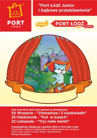 Mała Scena Portu Łódź Junior
