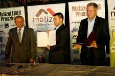 Prezentacja drużyny koszykarek MATIZOL Lider Pruszków