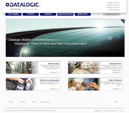 Nowa strona Datalogic Mobile