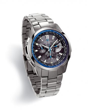 Oceanus OCW-M700TDE to najdroższy i najbardziej ekskluzywny zegarek marki Casio