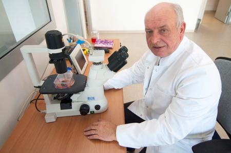 dr Marek Cegielski ze Stem Cells Spin S.A.