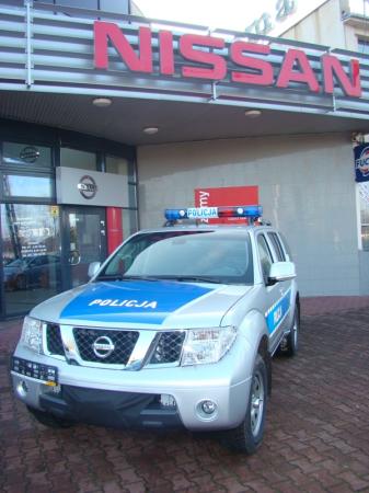 NISSAN PATHFINDER Policja