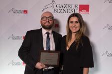 Spółka Glosel na pierwszym miejscu w województwie podlaskim w rankingu Gazele Biznesu 2018