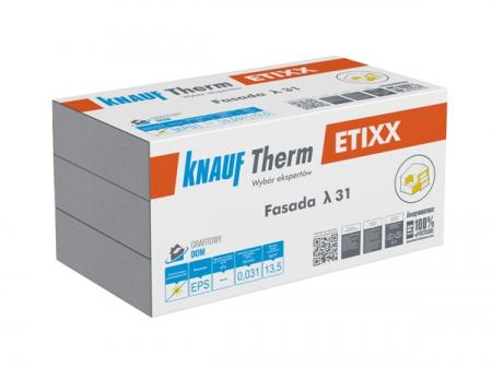 Płyty Knauf Therm ETIXX skracają czas prac nawet o około jeden dzień Fot.Knauf Therm