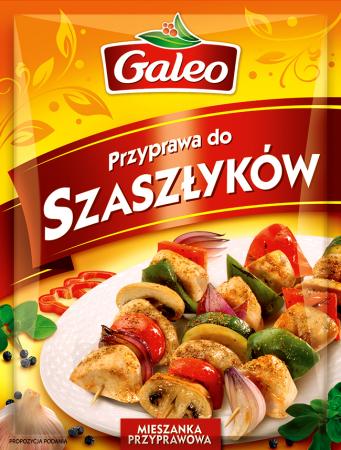 Przyprawa do szaszłyków Galeo