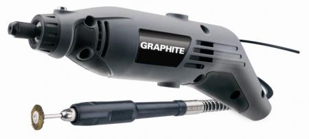 Miniszlifierka z cyfrowym wyświetlaczem GRAPHITE 59G018