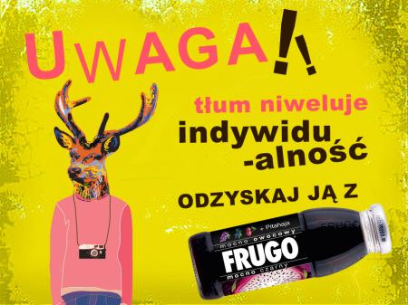 FRUGO ostrzega: tłum niweluje indywidualność!