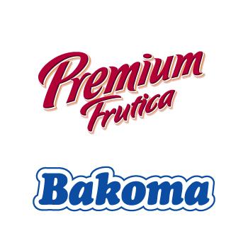 logo Bakoma Premium Frutica
