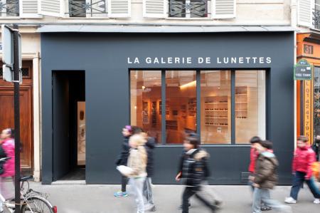 La Galerie de Lunettes - widok z zewnątrz. Fot. Simon Deprez