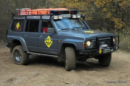 Jeden z pojazdów grupy Medyk 4x4 (fot. Sebastian Jezierski/Medyk 4x4)