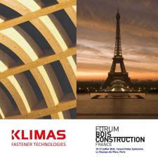 Klimas Wkret-met na kongresie budownictwa drewnianego Forum Holzbau w Paryżu