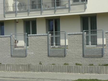 Balustrady z siatek zgrzewanych Weldmesh