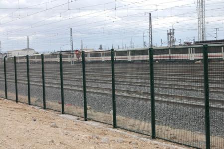 Koleje RENFE ogrodzone przez Betafence