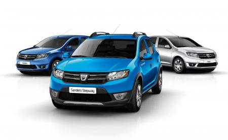 Dacia Sandero Stepaway