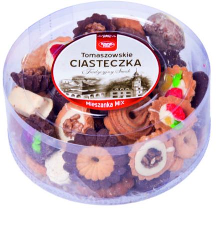 Mieszanka Mix Tomaszowskie ciasteczka Fot. Krawpak