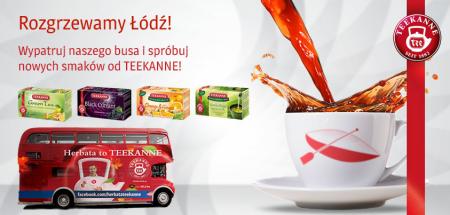 Autobus TEEKANNE Łódź