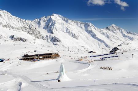 Stubai Glacier - fot. TVB Stubai Tirol
