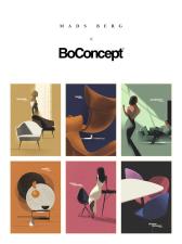 BoConcept prezentuje konkurs we współpracy z duńskim artystą Madsem Bergiem