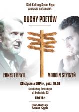 "Duchy poetów" - promocja książki Ernesta Brylla i Marcina Stycznia