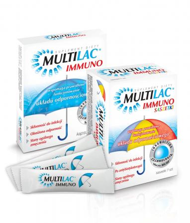 Multilac Immuno wzmacnia odporność