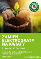 Zamień elektrośmieci na sadzonki