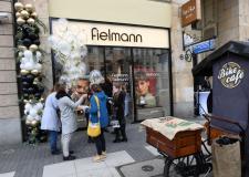 Fielmann -niemiecki lider branży optycznejotwiera ponownie swój salon w Poznaniu