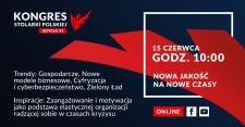 Pierwszy digitalowy Kongres Stolarki Polskiej już za 14 dni!