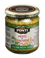 Nowość! Pesto Ponti z bazylią oraz Pesto Ponti z pomidorami według oryginalnej, włoskiej receptury.