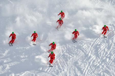 Swiss Snow Happening- fot Mario Curti
